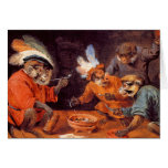 Monkey Tavern Card
