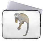 Monkey that is Eating. Laptop Sleeves