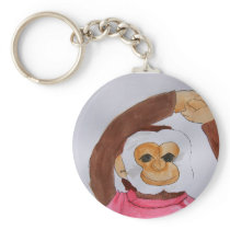 Monkey Time Keychain keychains