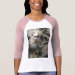 Ladies 3/4 Sleeve Raglan (Fitted)