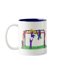 "Monkey Town" Mug