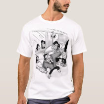 Monkey Train t-shirts by ducko5 Monkey Train t-shirts