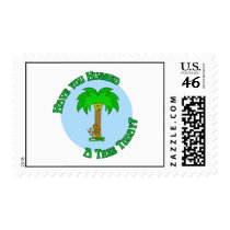 Monkey Tree Hugger postage by shopaholicchick Monkey Tree Hugger postage
