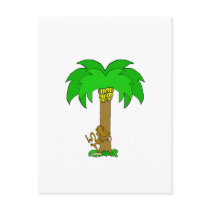 Monkey Tree Hugger postcards by shopaholicchick Monkey Tree Hugger postcards