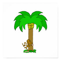 Monkey Tree Hugger posters by shopaholicchick Monkey Tree Hugger posters