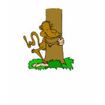 Monkey Tree Hugger