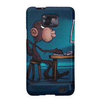 Monkey Tricks Galaxy S2 Cover