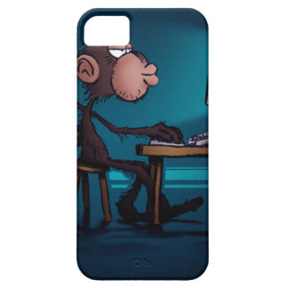 Monkey Tricks iPhone 5 Cover