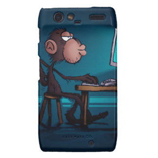 Monkey Tricks Motorola Droid RAZR Cases