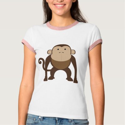 Monkey t-shirts