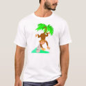 Monkey t-shirts by Maria_K_Bell Monkey t-shirts