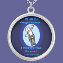 Monkey Unicycle Of all the things I've lost necklaces