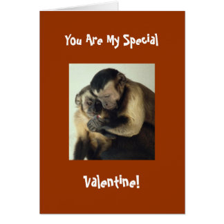 Monkey Valentines Day Cards | Zazzle