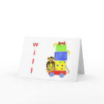 Monkey Wagon Gifts Notecards