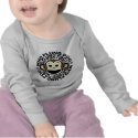 Monkey - Who Flung Poo t-shirts
