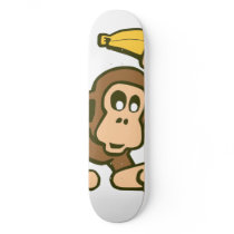 monkey-with-banana skateboards