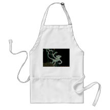 monkey wrought iron figure aprons