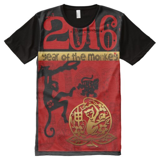 new year monkey shirts monkey year custom 2016 zodiac all print t new year monkey shirts monkey year custom 2016 zodiac all print t