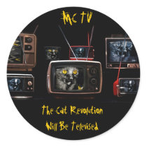MonkeyCat TV Stickers by Monkey_cat MonkeyCat TV Stickers