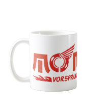 MonkeyCrew Mug  Logo VT Red