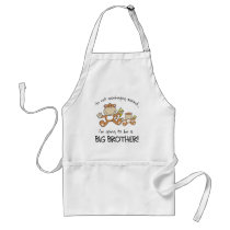 monkeying around apron