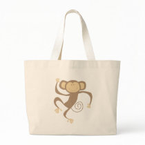 Monkeying Around Beach Bag by konceptskids Monkeying Around Beach Bag