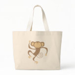 Monkeying Around Beach Bag
