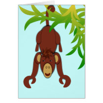 Monkeying Around cards
