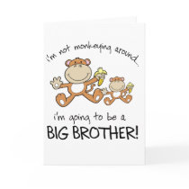 monkeying around card