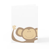 Monkeying Around Greeting Cards by konceptskids Monkeying Around Greeting Cards