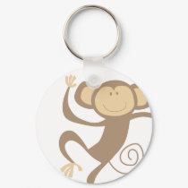 Monkeying Around Keychain by konceptskids Monkeying Around Keychain