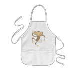 Monkeying Around Kids Apron