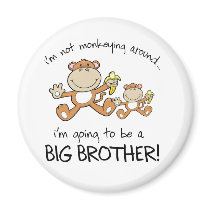 monkeying around magnet