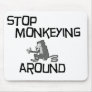 Monkeying Around Mousepad