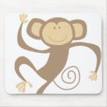 Monkeying Around Mousepad