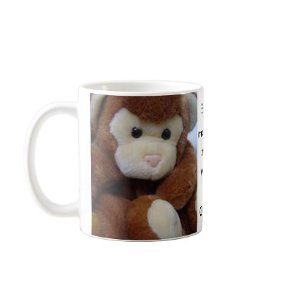 Monkeying Around Mugs by seashell2