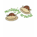 Monkeying Around t-shirts