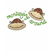 Monkeying Around t-shirts