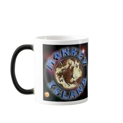 MONKEYISLAND, If cups can evolve...Then why can... Coffee Mug by TIMLAYMAN