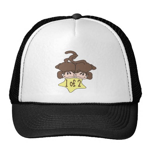 Monkeys 1 of 2 hats