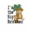 Monkeys Big Brother t-shirts
