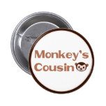 Monkey's Cousin Buttons
