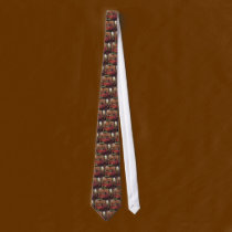 Monkey's Feast Vintage Animal Art by Van Kessel ties
