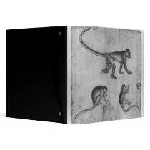 Monkeys, from The Vallardi Album Vinyl Binders