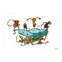 Monkeys Jumping on the Bed posters