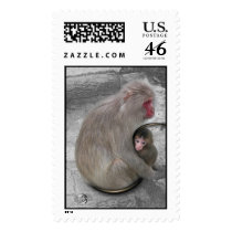 MONKEYS OF MIYAJIMA stamps
