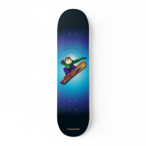 Monkey's Rule Skateboard by fotobuffdesign Monkey's Rule Skateboard