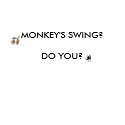 MONKEY'S SWING t-shirts by KCAPEZIO MONKEY'S SWING t-shirts
