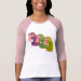 Ladies 3/4 Sleeve Raglan (Fitted)