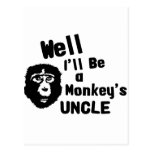 Monkeys Uncle Post Cards